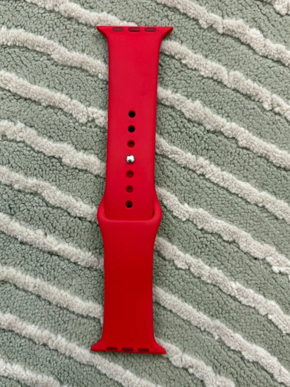 Official Apple Watch (PRODUCT)RED Sport Band - 42mm (S/M)